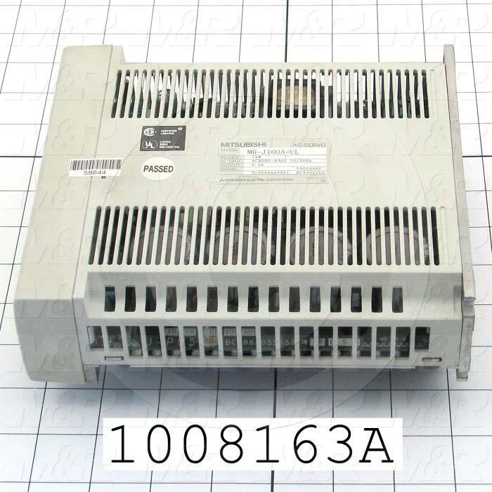 Servo Amplifier Drive, 1KW, 200VAC, 3 Phase