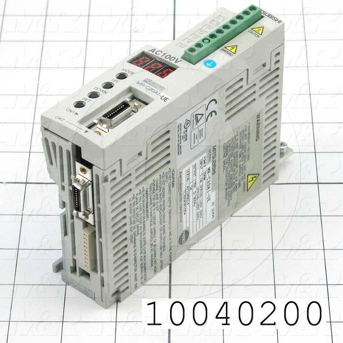Servo Amplifier Drive, 200W, 110VAC, 1 Phase