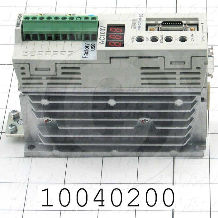 Servo Amplifier Drive, 200W, 110VAC, 1 Phase
