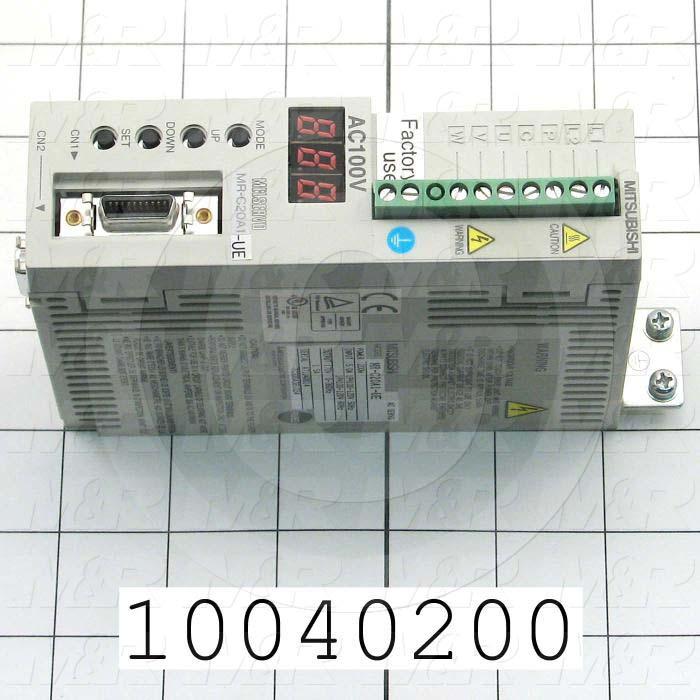 Servo Amplifier Drive, 200W, 110VAC, 1 Phase