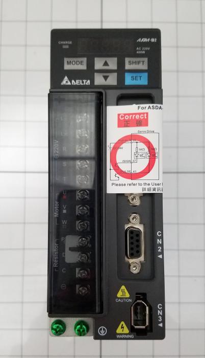 Servo Amplifier Drive, 400W, 200-230VAC