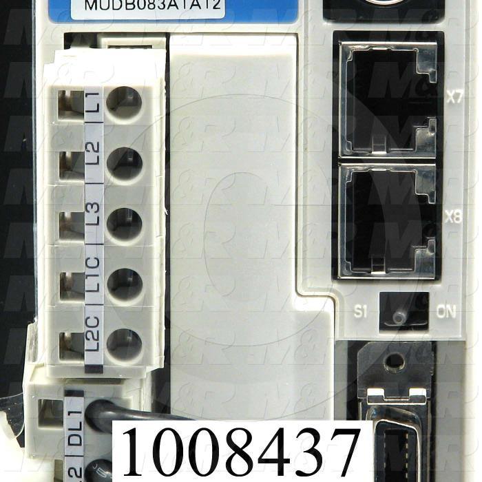 Servo Amplifier Drive, B Series, 750W, 230VAC