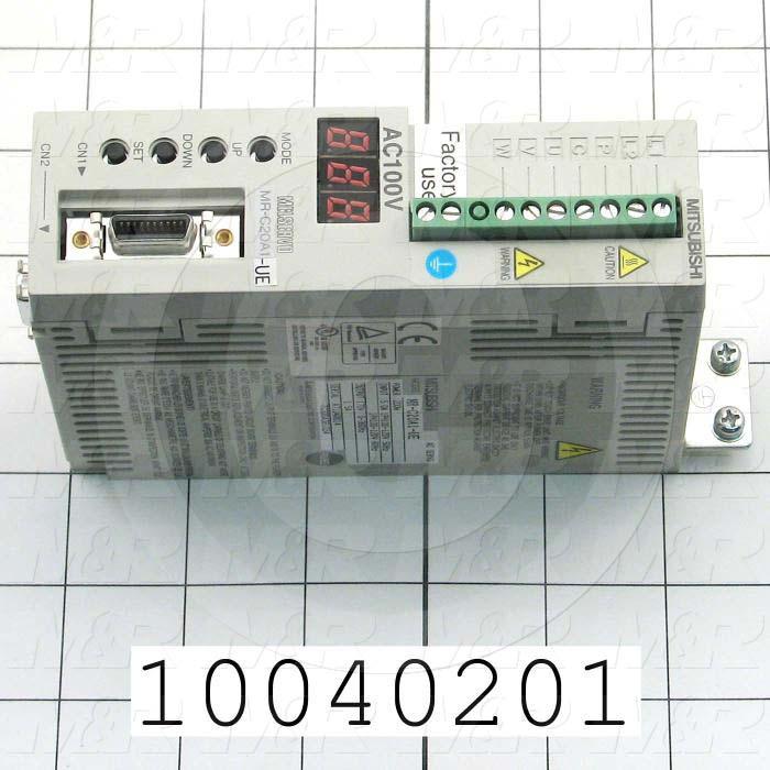 Servo Amplifier Drive, MR-C Series, 200W, 110VAC