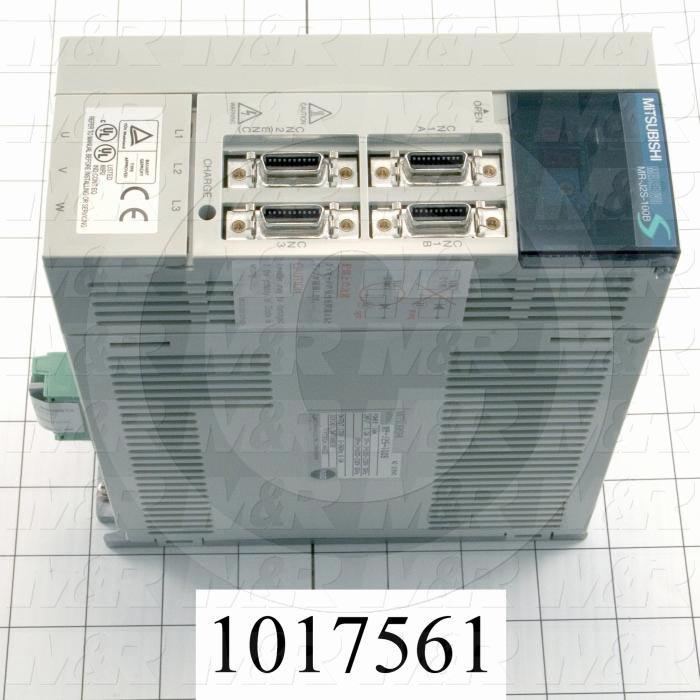 Servo Amplifier Drive, MR-J2S Series, 1KW, 200VAC, 3 Phase, SSCNET