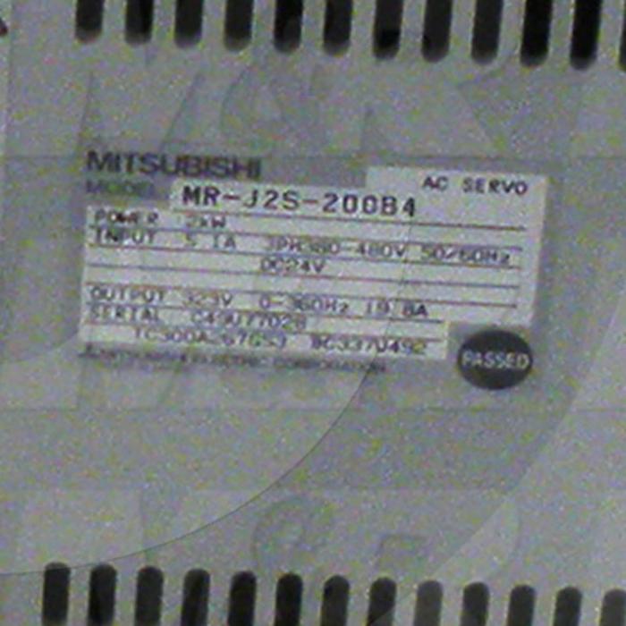 Servo Amplifier Drive, MR-J2S Series, 2KW, 400VAC, 3 Phase