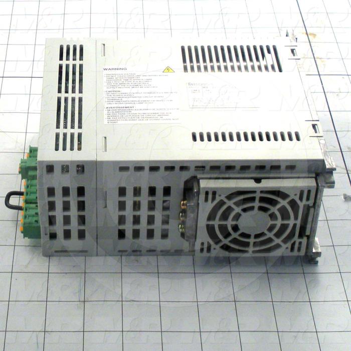 Servo Amplifier Drive, MR-J2S Series, 2KW, 400VAC, 3 Phase