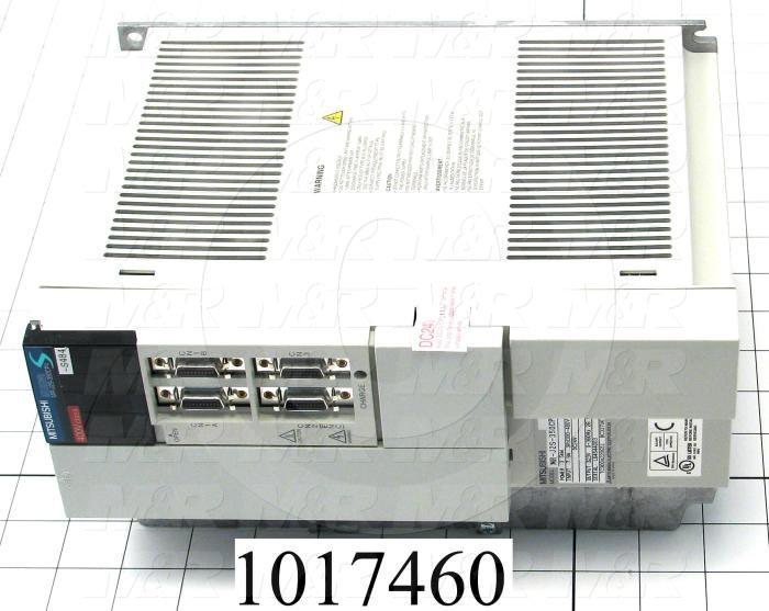 Servo Amplifier Drive, MR-J2S Series, 3.5KW, 400VAC