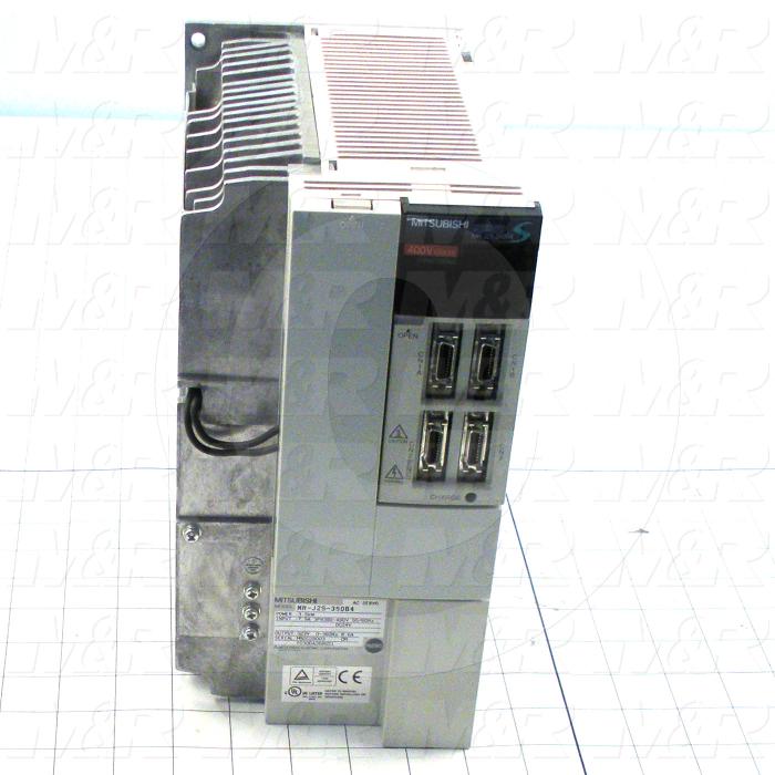 Servo Amplifier Drive, MR-J2S Series, 3.5KW, 400VAC, SSCNET