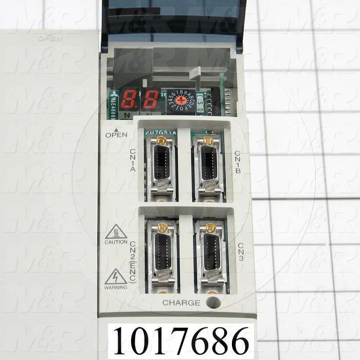 Servo Amplifier Drive, MR-J2S Series, 5KW, 400VAC, 3 Phase