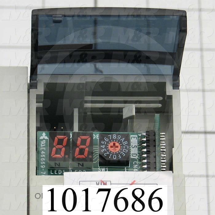 Servo Amplifier Drive, MR-J2S Series, 5KW, 400VAC, 3 Phase