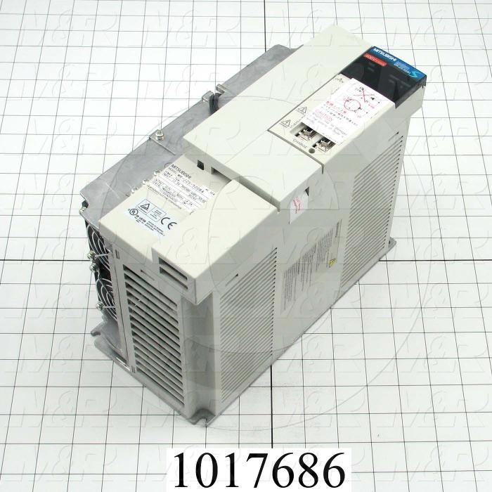 Servo Amplifier Drive, MR-J2S Series, 5KW, 400VAC, 3 Phase