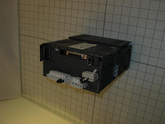 Servo Amplifier Drive, MR-J3 Series, 3.5KW, 200-230VAC