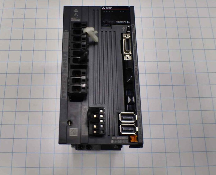 Servo Amplifier Drive, With Collision Detection Firmware, MR-J4 Series, 3.5KW, 200-240VAC, 3 Phase