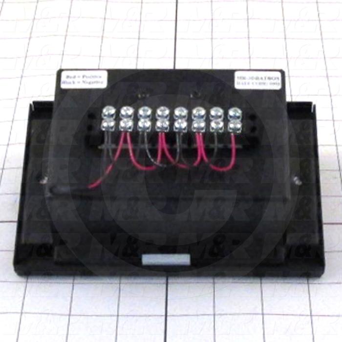 Servo Battery Box, Includes Battery