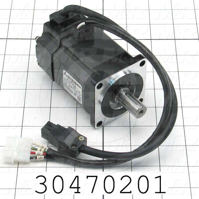 Servo Motor, 200W, 3000RPM
