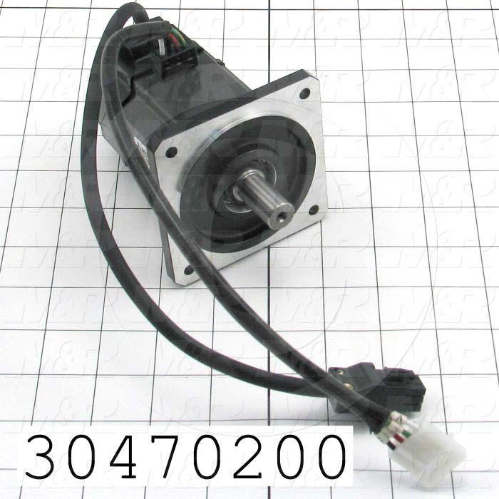 Servo Motor, 200W, 3000RPM