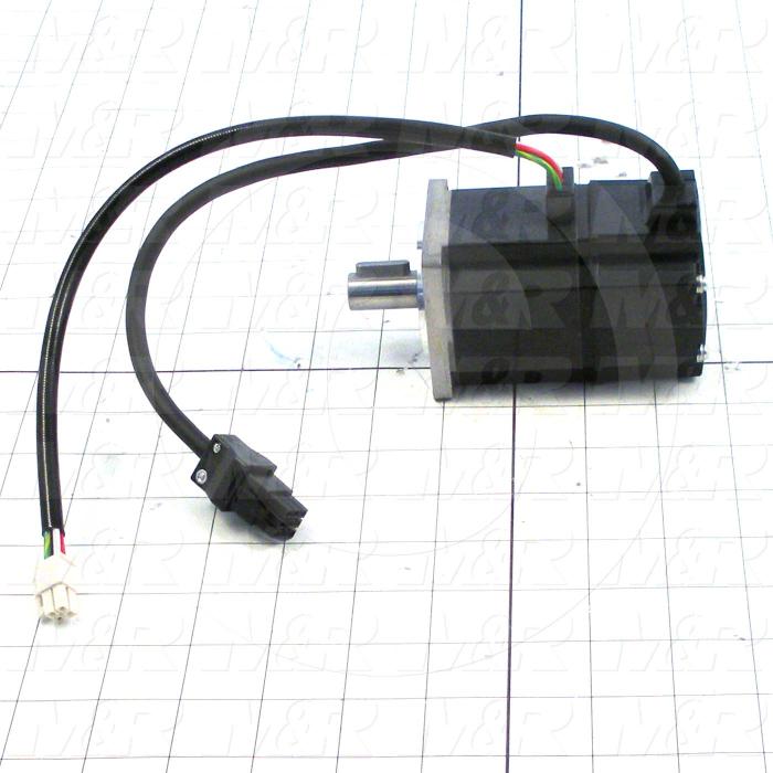 Servo Motor, 200W, Keyway