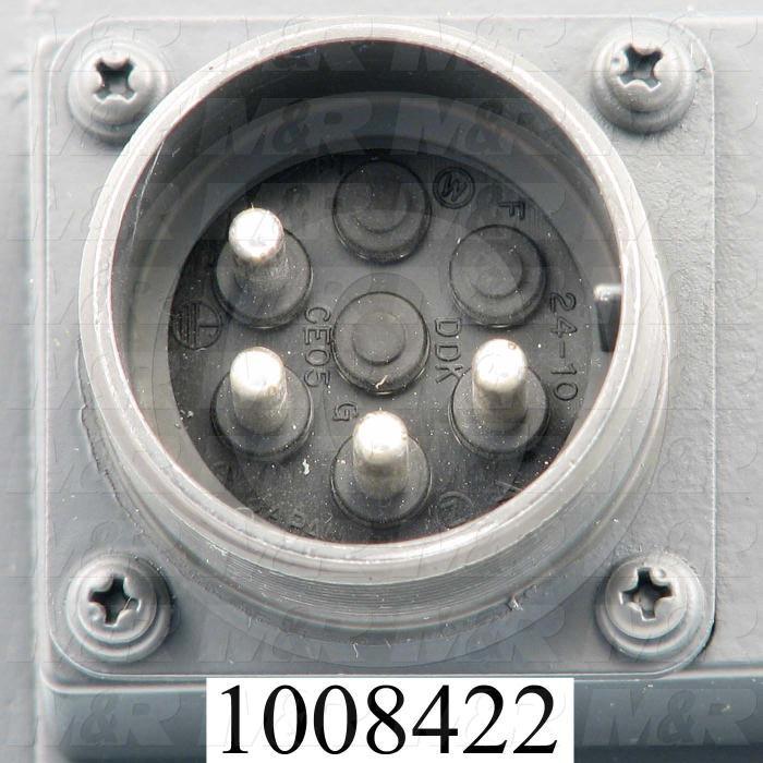 Servo Motor, 3KW, 1000RPM