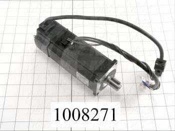 Servo Motor, 400W, 200VAC, with Brake