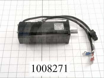 Servo Motor, 400W, 200VAC, with Brake