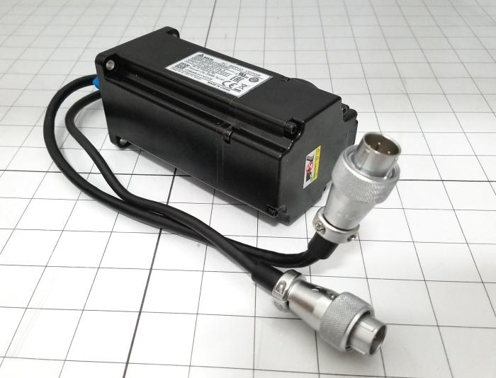 Servo Motor, ECMA, 400W, 3000RPM, 200VAC