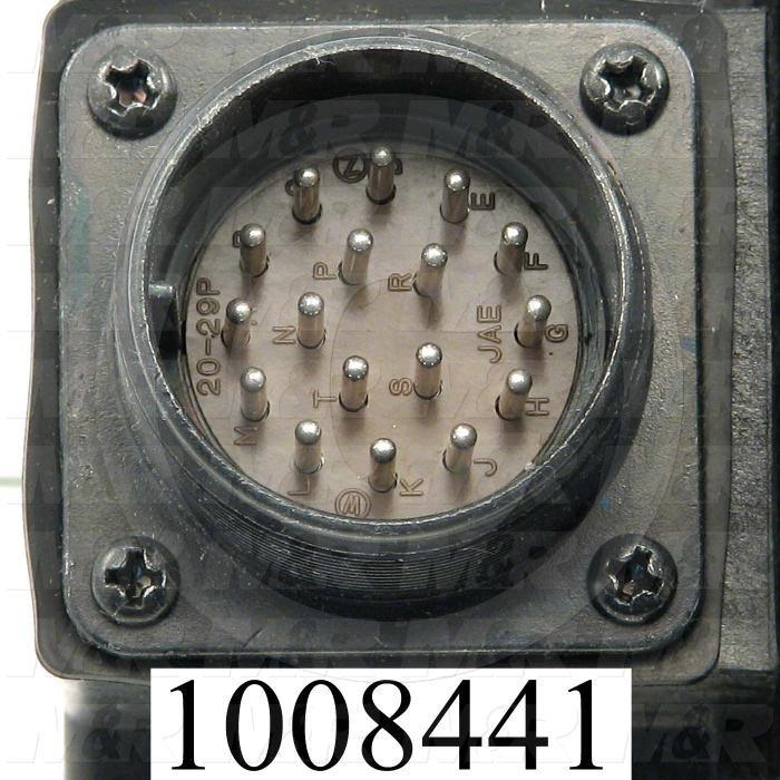 Servo Motor, MHMA Series, 1KW, 230VAC