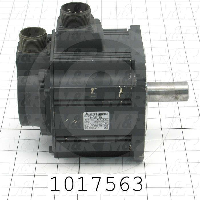 Servo Motor, Super, 1.5KW, 2000RPM, Keyway