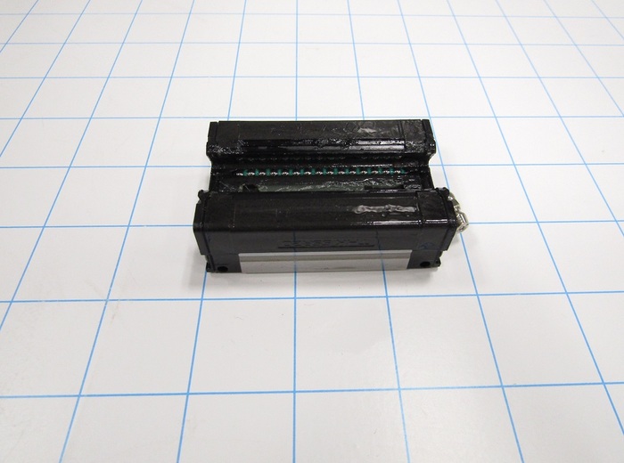 Shaft Guide, 24 mm Bearing ID, 34 mm Bearing OD