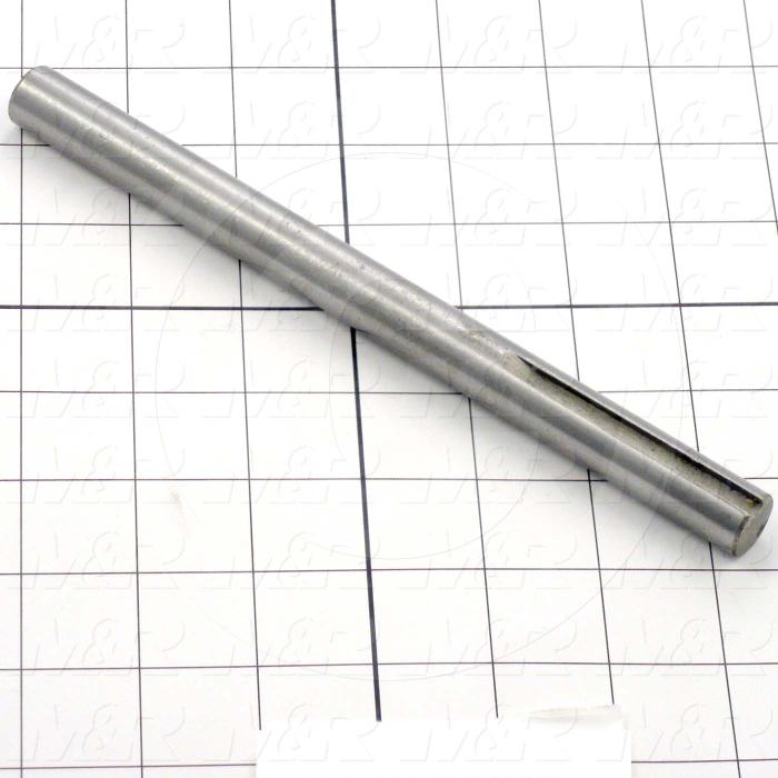 Shaft, Shaft Diameter 0.63", Shaft Length 8.13", Material Steel, 1 Gal.