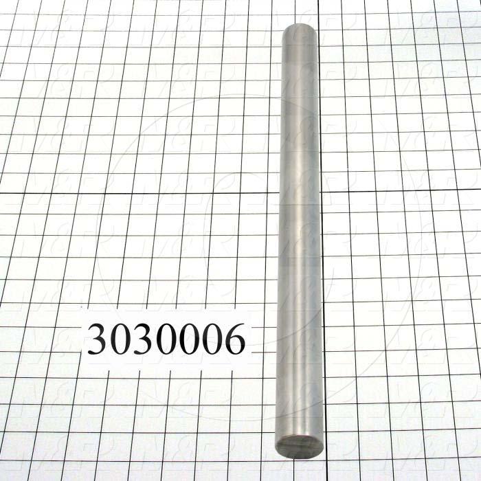 Shaft, Shaft Diameter 1.50", Shaft Length 19.50", Material Carbon Steel, Tolerance Class L