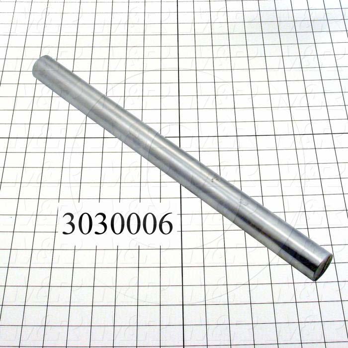 Shaft, Shaft Diameter 1.50", Shaft Length 19.50", Material Carbon Steel, Tolerance Class L