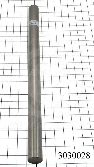 Shaft, Shaft Diameter 1.50", Shaft Length 24.25", Material Carbon Steel, Tolerance Class L