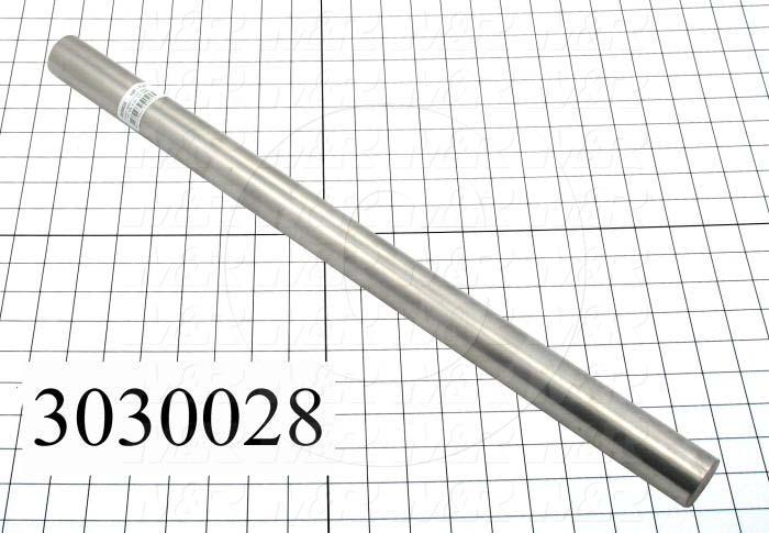 Shaft, Shaft Diameter 1.50", Shaft Length 24.25", Material Carbon Steel, Tolerance Class L