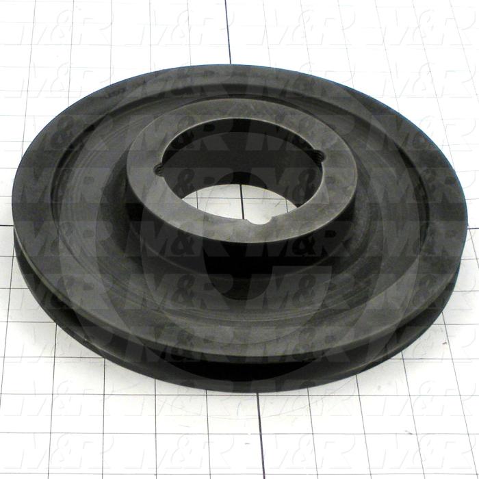 Sheaves, Single Groove, 1A190 Sheave Type, 2517 Bushing Bore Type, Steel Material