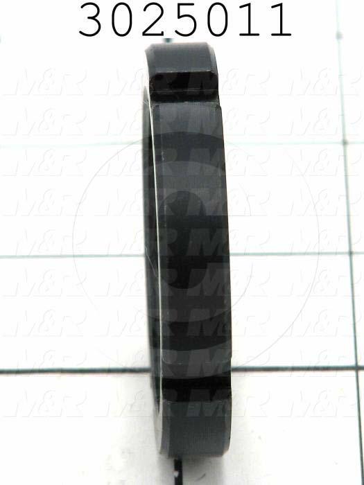 Shock Absorbers, Shock Absorber Nut, 2.25 in. Outside Diameter, 0.375" Thickness, 1 3/4-12 Thread Size