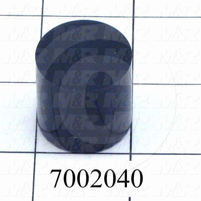 Shock Absorbers, Urethane Bumper, 1 in. Outside Diameter, 1 in. Length, 1/4"-20 Thread Size