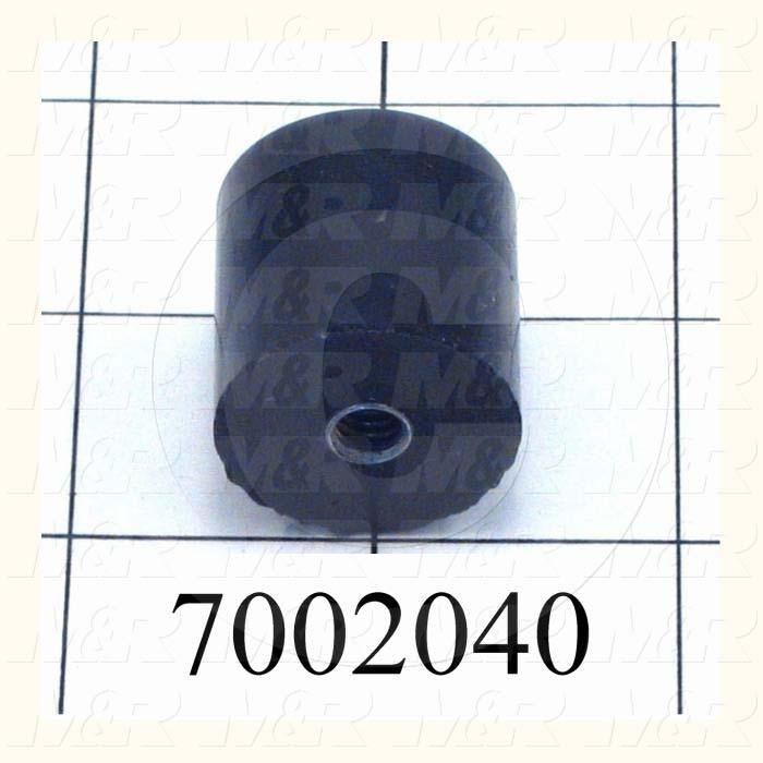 Shock Absorbers, Urethane Bumper, 1 in. Outside Diameter, 1 in. Length, 1/4"-20 Thread Size