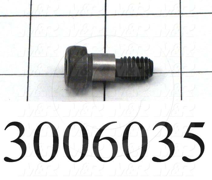 Shoulder Screws, Socket Head, Alloy Steel, Shoulder Dia. 3/8 in., Shoulder Length 3/8 in.