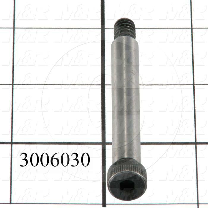 Shoulder Screws, Socket Head, Alloy Steel, Shoulder Dia. 5/16 in., Shoulder Length 2 1/4"