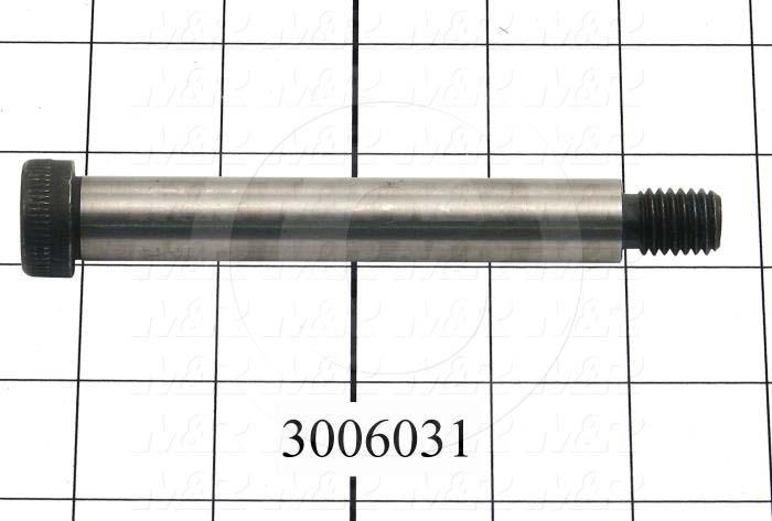 Shoulder Screws, Socket Head, Alloy Steel, Shoulder Dia. 5/8", Shoulder Length 4 in.