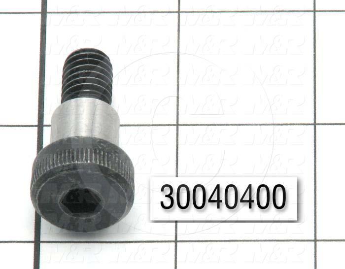 Shoulder Screws, Socket Head, Steel, Shoulder Dia. 1/2", Shoulder Length 1/2"