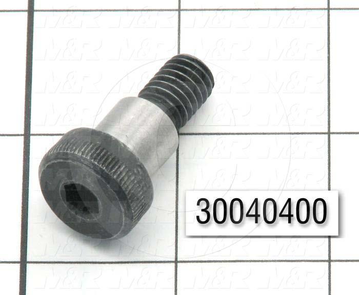 Shoulder Screws, Socket Head, Steel, Shoulder Dia. 1/2", Shoulder Length 1/2"