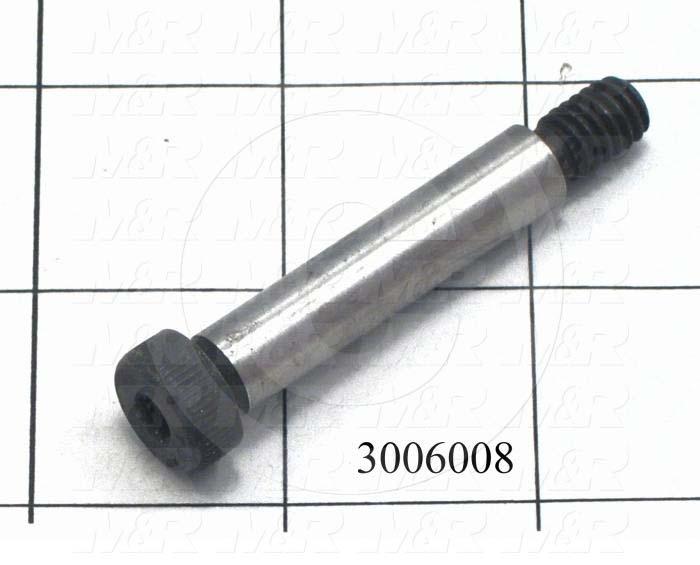 Shoulder Screws, Socket Head, Steel, Shoulder Dia. 3/8 in., Shoulder Length 1 3/4"