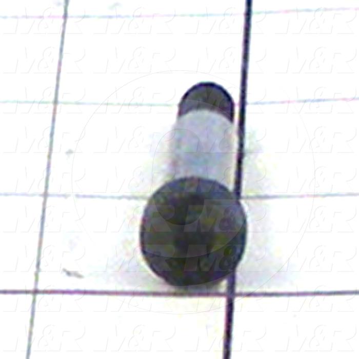 Shoulder Screws, Socket Head, Steel, Shoulder Dia. 3/8 in., Shoulder Length 1"