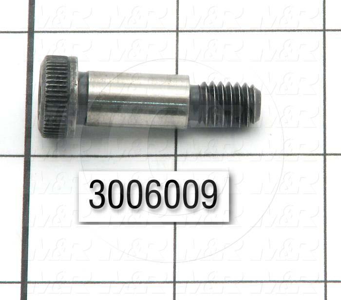 Shoulder Screws, Socket Head, Steel, Shoulder Dia. 3/8 in., Shoulder Length 3/4"
