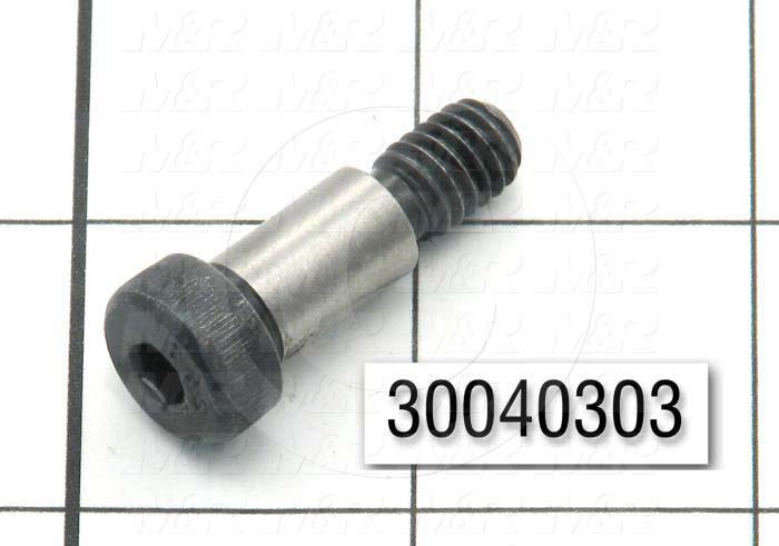 Shoulder Screws, Socket Head, Steel, Shoulder Dia. 3/8 in., Shoulder Length 5/8 in.