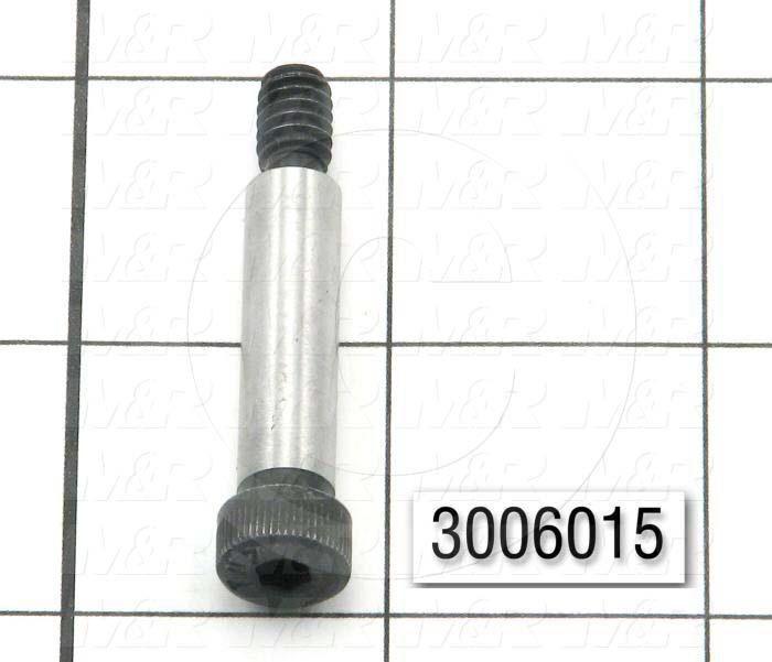 Shoulder Screws, Socket Head, Steel, Shoulder Dia. 5/16 in., Shoulder Length 1 1/4"