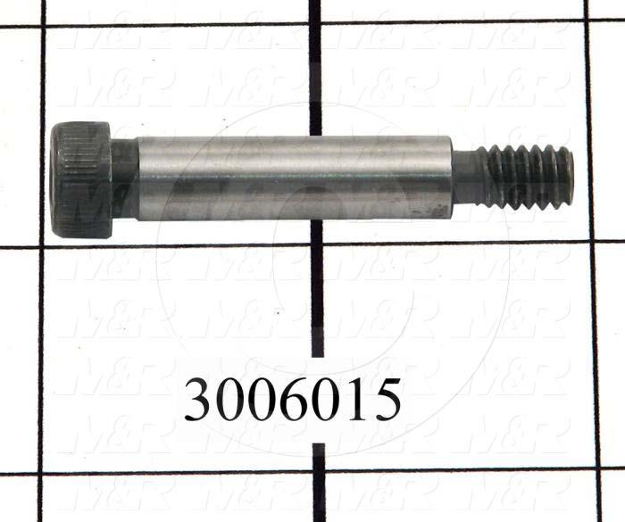 Shoulder Screws, Socket Head, Steel, Shoulder Dia. 5/16 in., Shoulder Length 1 1/4"