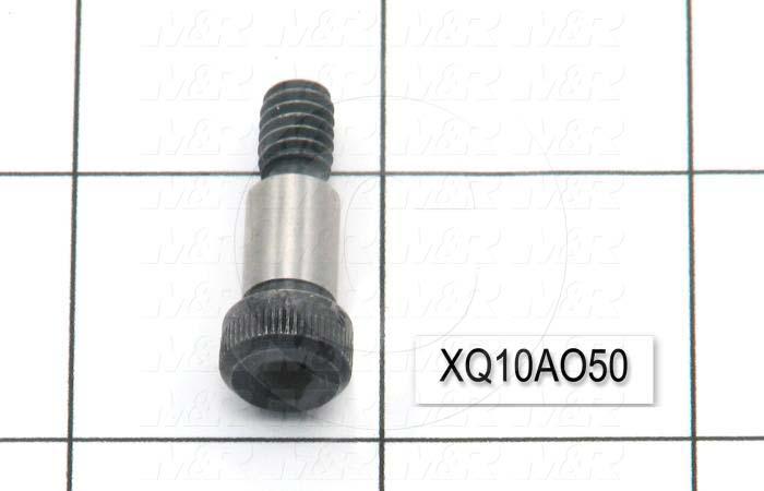 Shoulder Screws, Socket Head, Steel, Shoulder Dia. 5/16 in., Shoulder Length 1/2"