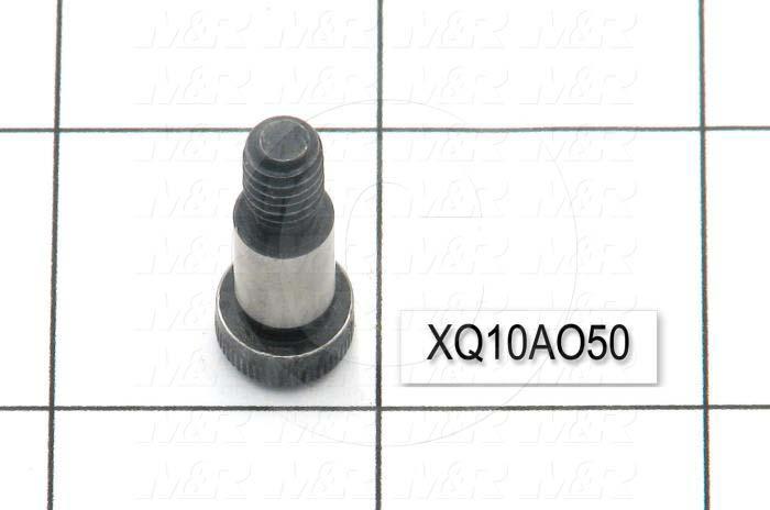 Shoulder Screws, Socket Head, Steel, Shoulder Dia. 5/16 in., Shoulder Length 1/2"